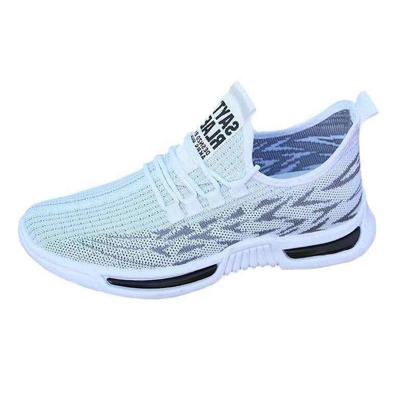 Men Ddmysports S Casual Breathable Mesh Versatile Running Flying Weaving Comfortable Trendy Shoes Free Shipping Outdoor hoes hipping