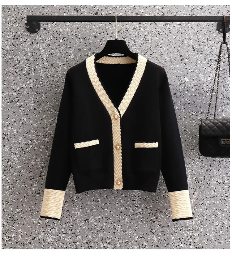 Women Knitting 2-pieces sweater Suit soft V-neck Single-Breasted cardiganPants lady winter sweater Set autumn Tracksuit cloth