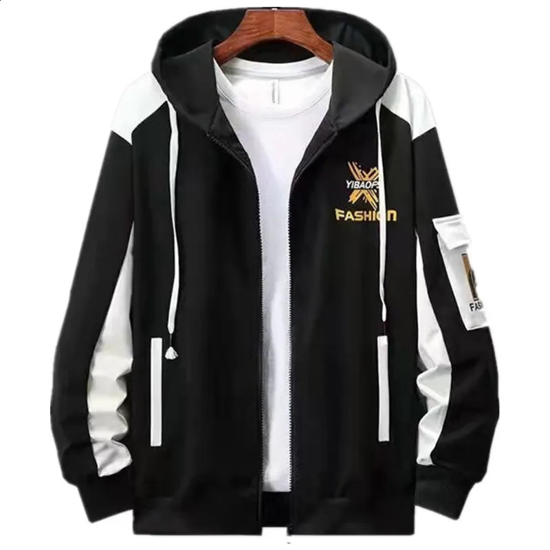 INS Hip Hop Mens Hoodie Baseball Jacket Casual Slim Fit Unisex Uniform Bomber Coat Youth Students Bomber Jacket Couple 240816