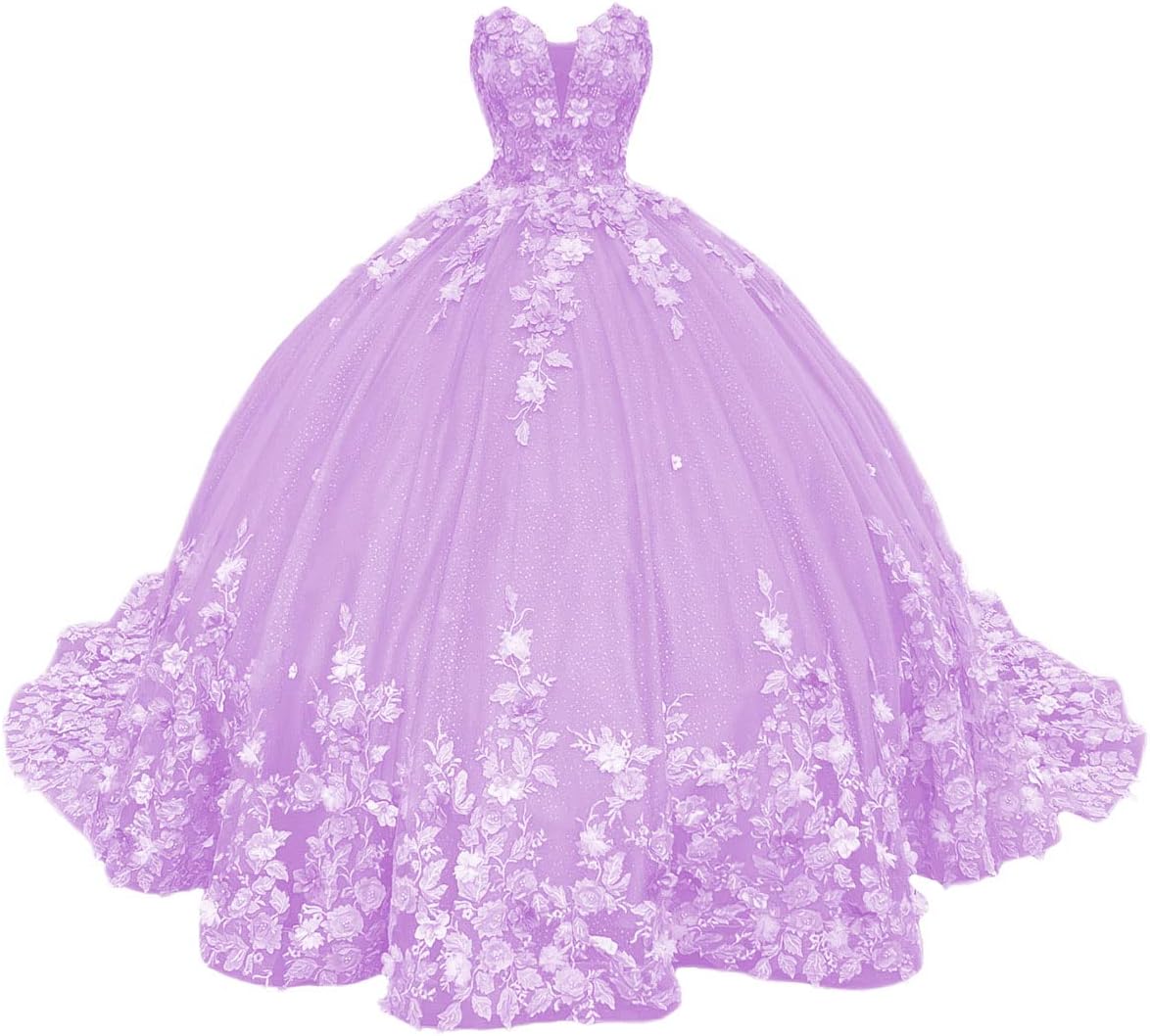 Quinceanera Dresses Sweetheart Off Shoulder Purple Ball Gown with Shawl Appliques Tulle Lace-up Sweet 16 Debutante Party Birthday Vestidos De 15 Anos 