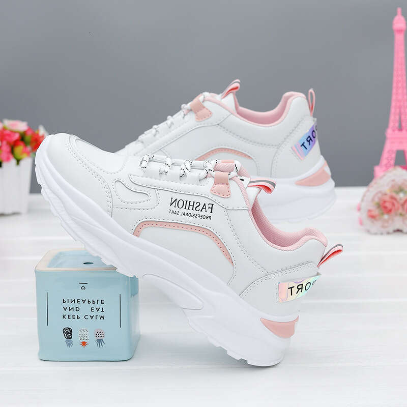 Little White New Summer Versatile Anti slip Breathable Casual Running Student Sports Shoes Free Shipping 456