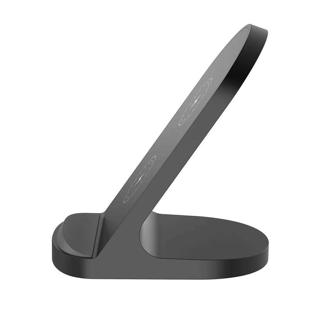 15W Fast Wireless Charger for Samsung Galaxy S23 S22 S21 S20 S10 S9 S8 Note 10 9 USB Charging Stand for iPhone15 14 13 12Pro 11M240731