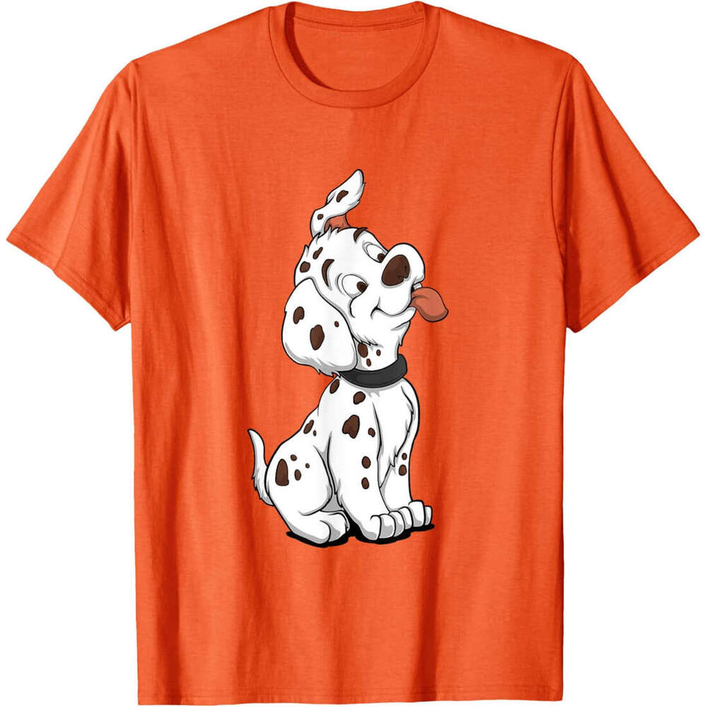 T shirt Mens Cute Dalmatian Puppy Dog Can Hear You T-Shirt shirts tshirt graphic tee Casual tops summer clothes Short sleeve Free shipping