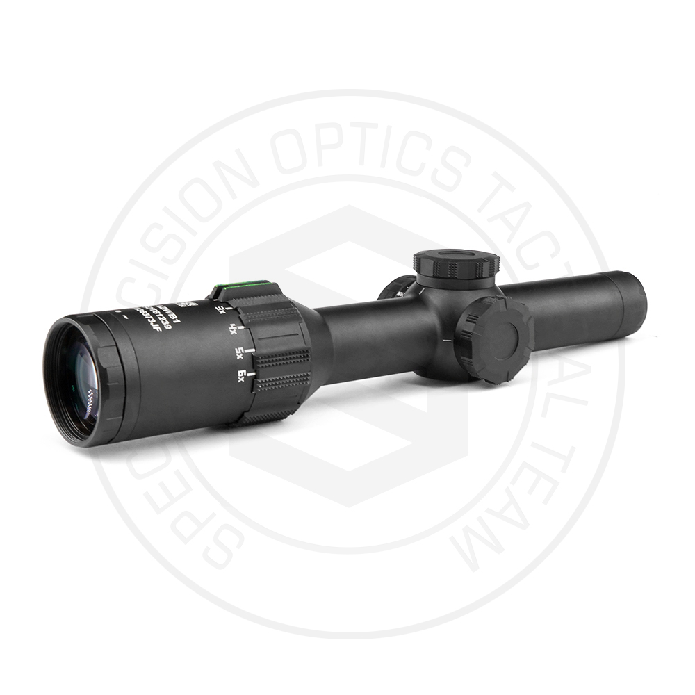 TANGO6T HD 1-6x24 30mm FFP First Focal Plane Riflescope Tactical LPVO Optical Sight Spotting Scope For Rifle Hunting Airsoft