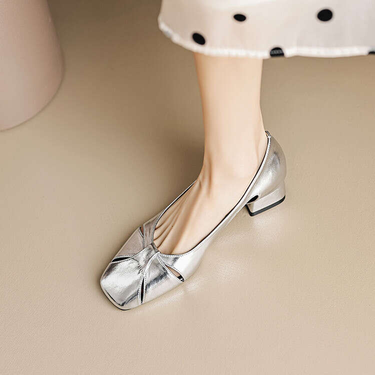 S Women Ddmysports Classic Design Gentle Fashion France Comfortable Minimalist Vintage Style Shoes Commuting Triple Gold Free Shipping Outdoor tyle ho