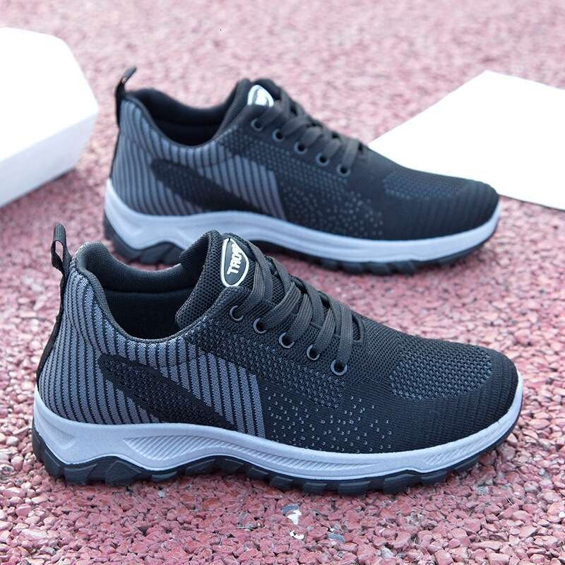 S Running Ddmysports Mesh Surface Men Sports Casual Simple Lace Up Sneraker Breathable Shoes Outdoor urface ports imple neraker hoes
