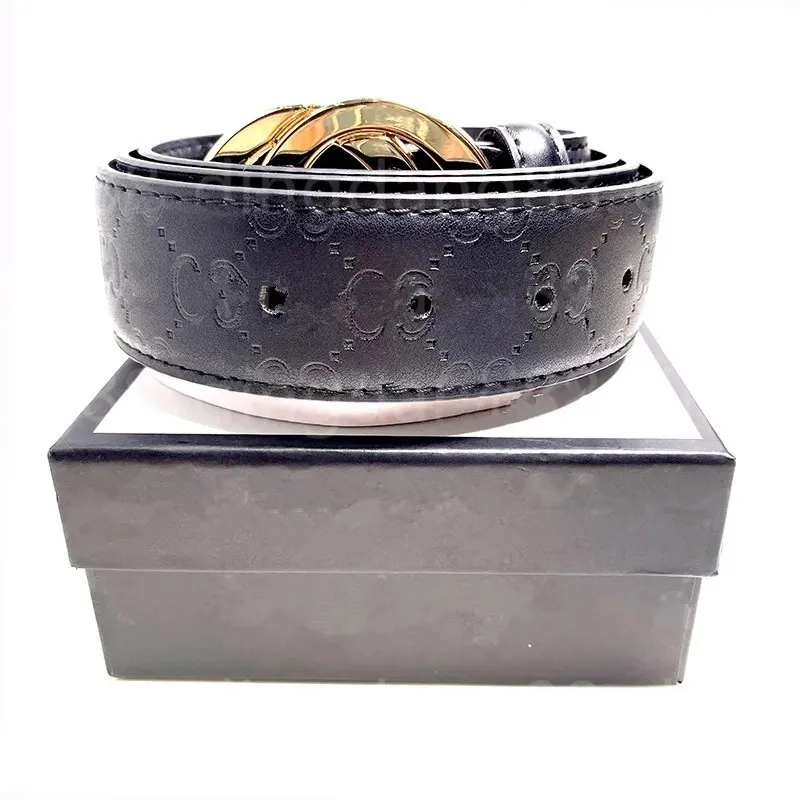 Fashion Womens Belt men designers Leather Black Brown Belts Women Classic Casual cinturones de diseno withbox