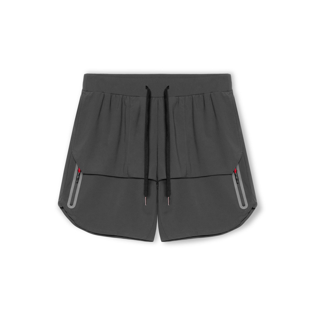 2025-- Men Sports Shorts Quick Drying Breathable Quarter Shorts Outdoor Running Training Fitness Cloth