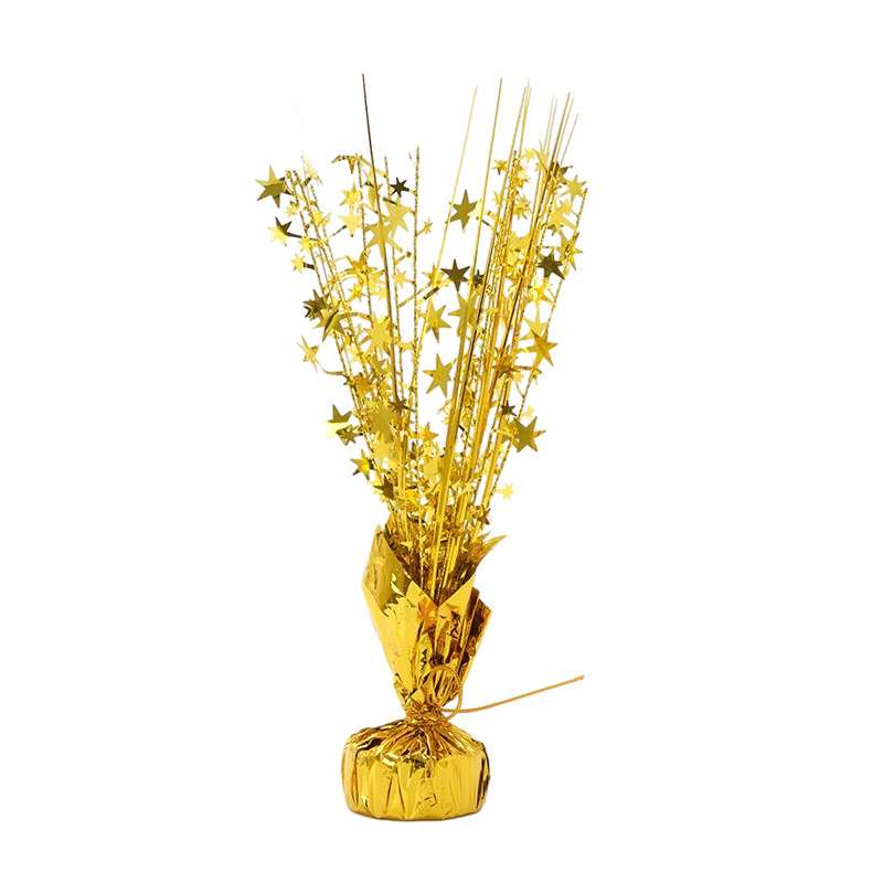 Desktop Centerpieces Star Table Decorations Party Atmosphere Decorations Glitter Ornament Supplies Wedding Birthday Decorations Ornaments Ornaments