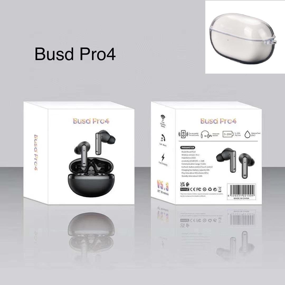 2025 For R510 190 R530 R520 Buds Pro live wireless bluetooth Earphones for Galaxy Phones iOS Android TWS sports Waterproof ANC Earbuds case Comes with