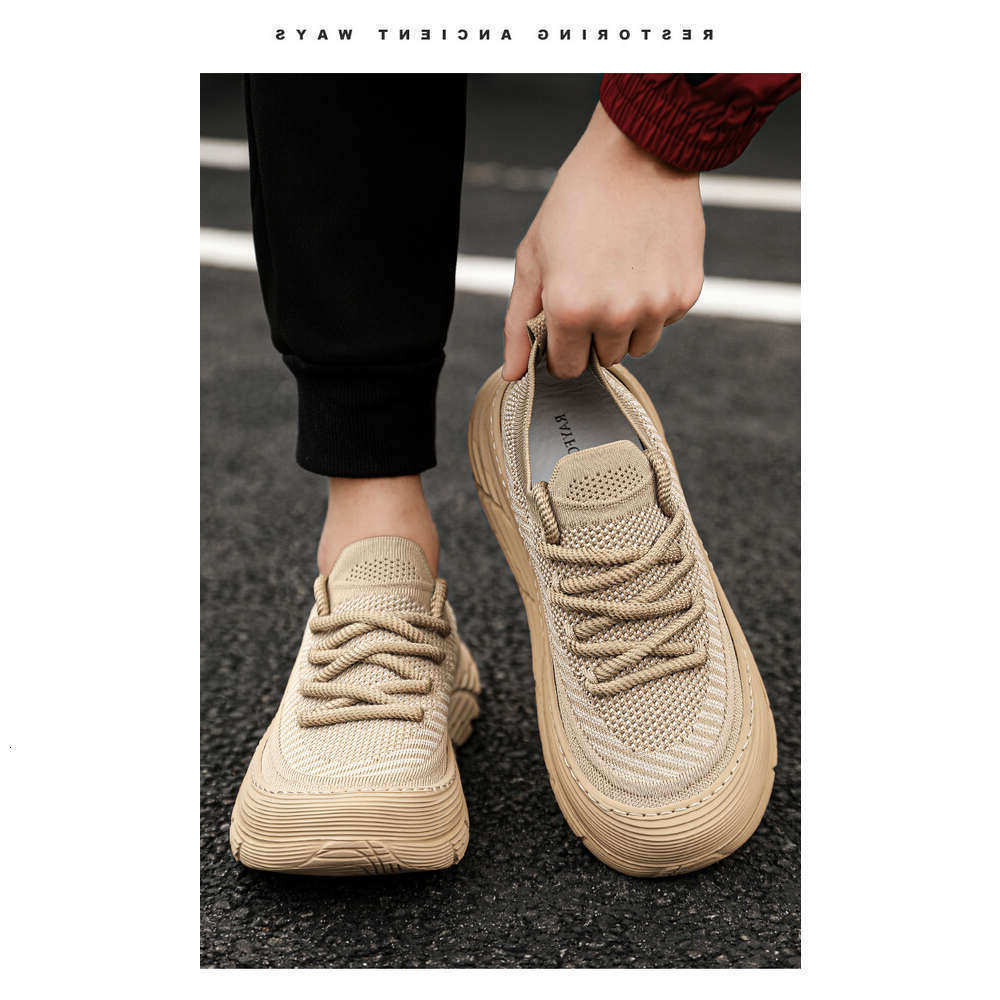 S New Ddmysports Design Men Casual Style Anti Slip Shoes Versatile Trendy Breathable Comfortable Lightweight Free Shipping Outdoor tyle lip hoes hippi