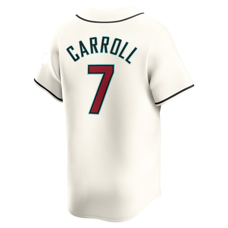 7 Corbin Carroll Baseball Jersey Randy Johnson Ketel Marte Geraldo Perdomo Burnes Josh Naylor Grichuk Zac Gallen Alek Thomas Joc Pederson 2025 City Co
