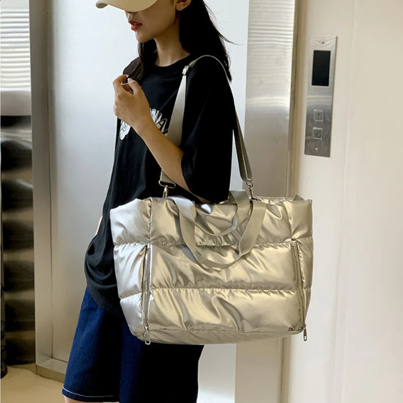 Women Casual Travel High-capacity Shoulder Underarm Bags Vintage Solid Simple Gym Bag Japanese All Match Handbags Y2k Aesthetic 240731
