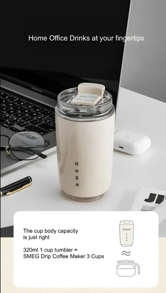 240ML Stainless Steel Water Bottles Insulated Water Bottles Thermos Bottle Drinking Bottle Coffee Cup Travel Mug 240730