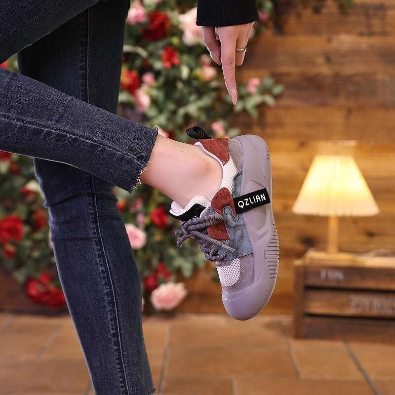 Women Ddmysports S Soft Casual Shoes Design Sense Versatile Fashion Vintage Style Print Star Free Shipping Outdoor oft hoes ense tyle tar hipping