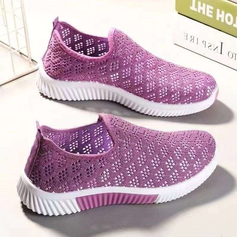 Women Mesh Lightweight Casual Comfortable Sneakers Walking Shoes 456