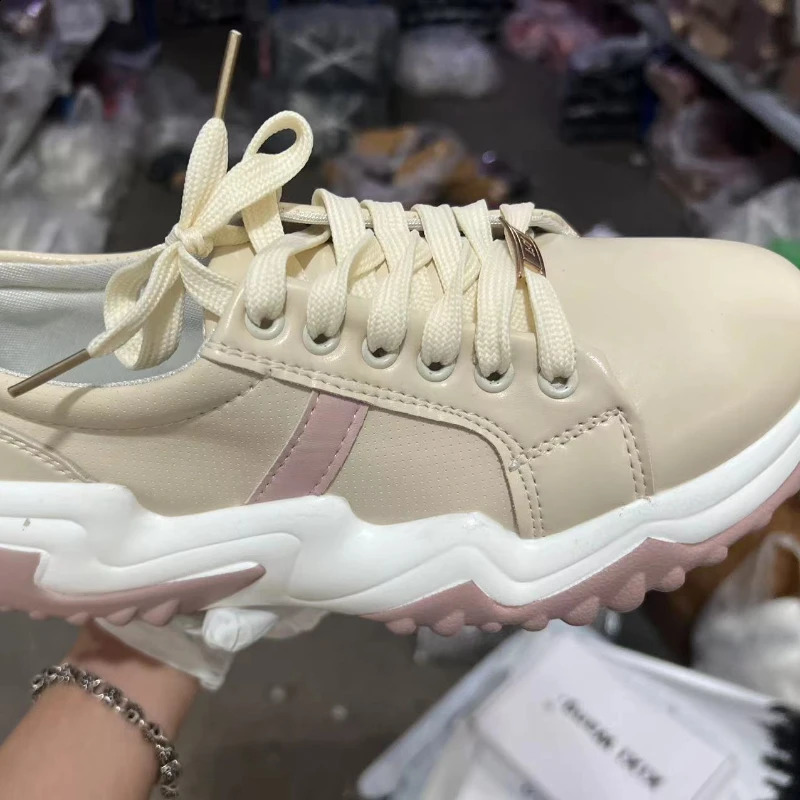 Fashion Tennis High Top Canvas Shoe Sneakers Women Lace-Up Breathable Running Autumn Girls Platform Vulcanized Shoes 240612