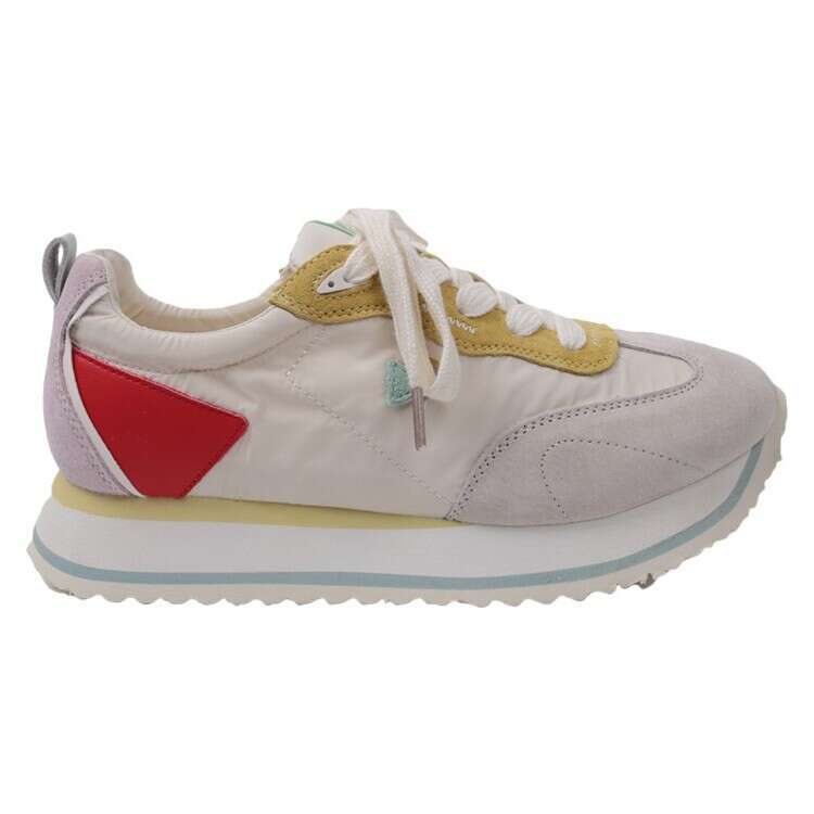Fashion Ddmysports S Color Blocking Agan Women Summer New Round Head Lace Thick Bottom Non Slip Hundred Casual Sports Shoes Outdoor Shoes ummer lip po