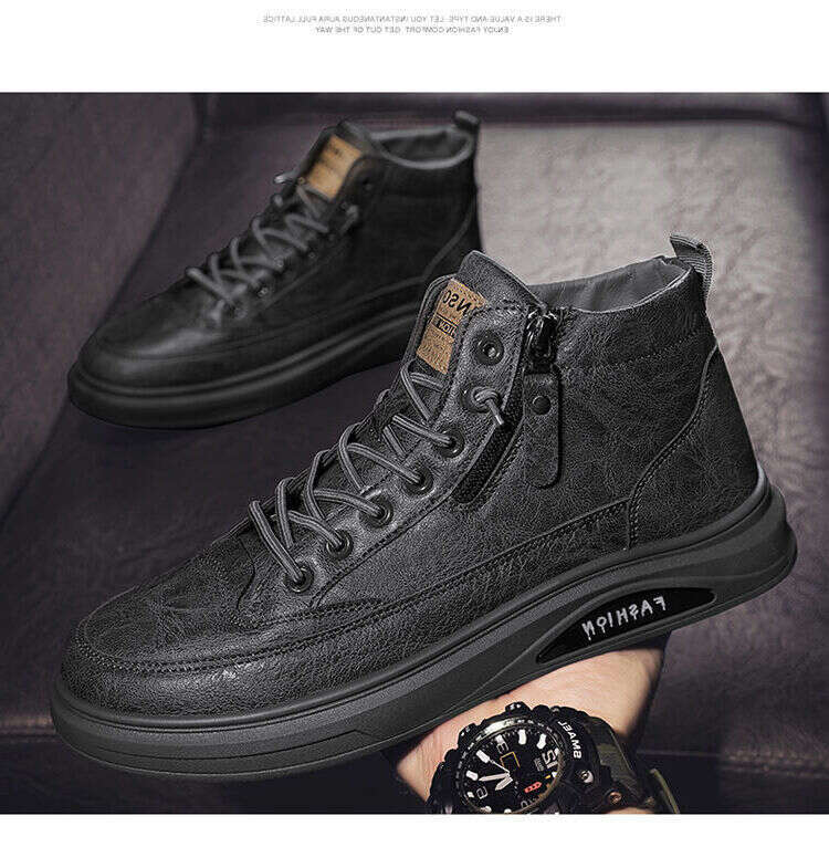 Shoesnew Ddmysports S British Versatile Men Spring And Autumn Casual Trendy Shoes White Outdoor hoesnew pring hoes
