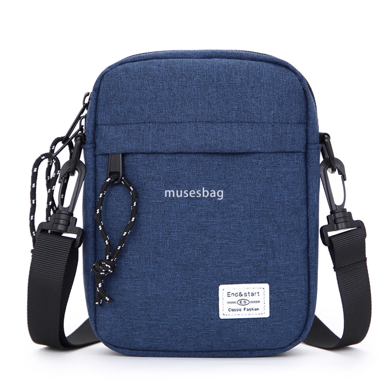 Men's small bag extra small shoulder mini small hanging bag small body bag Fashion brand diagonal small backpack lightweight boys crossbody bag