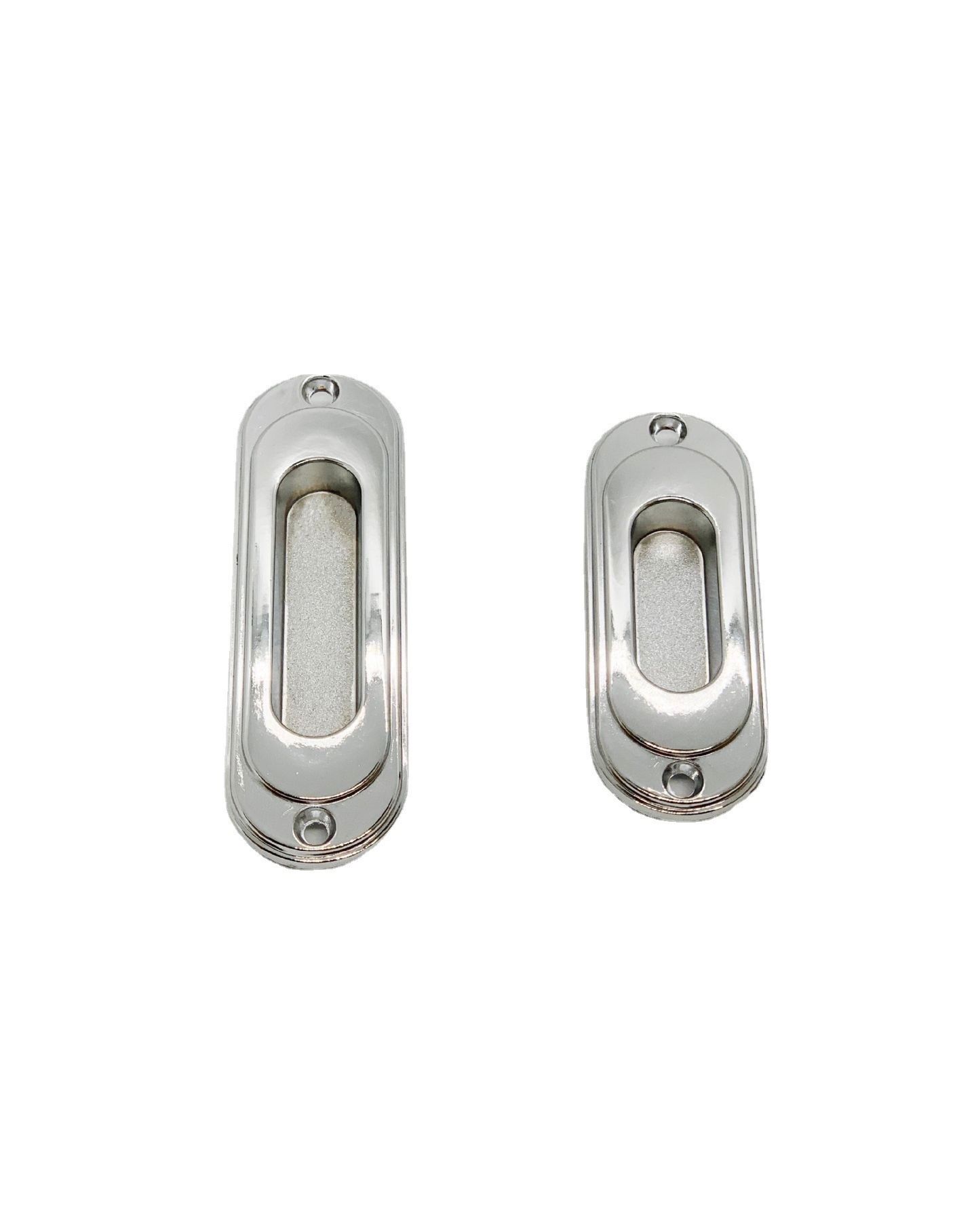 Wholesale embedded invisible matching concealed handle sliding door cabinet door handle buckle modern simple drawer cabinet 581-56