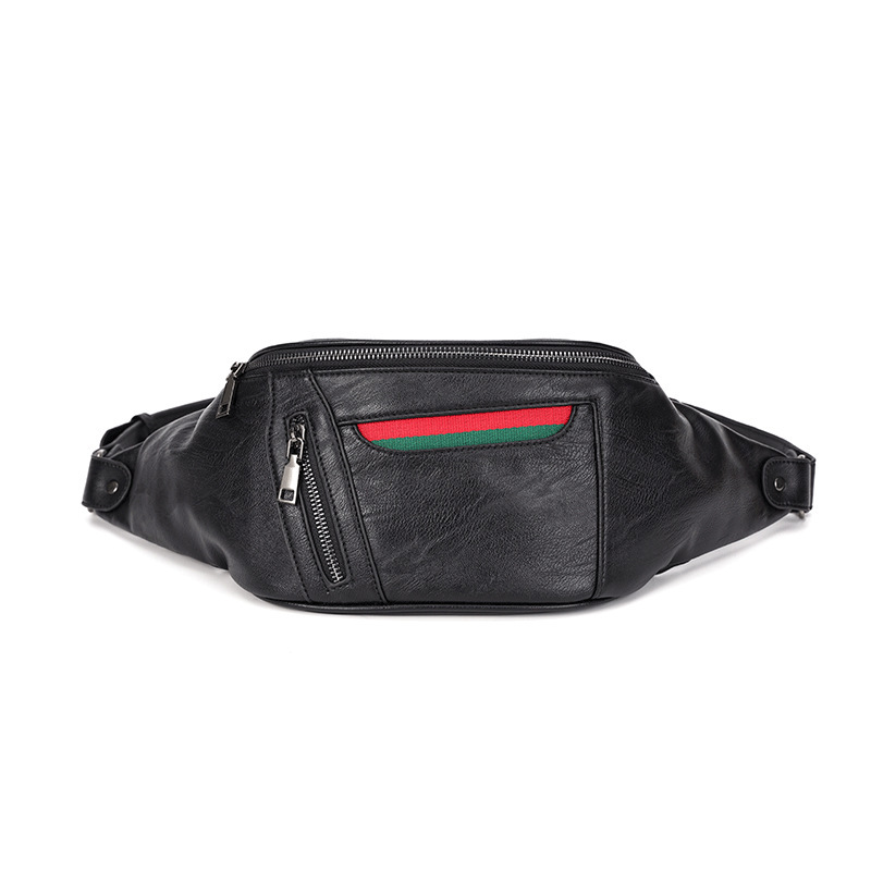 New fashion trend simple chest bag all casual frosted waist pack men's and women's single shoulder crossbody bag wholesale