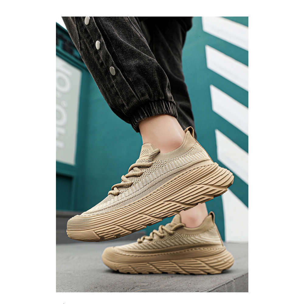 S New Ddmysports Design Men Casual Style Anti Slip Shoes Versatile Trendy Breathable Comfortable Lightweight Free Shipping Outdoor tyle lip hoes hippi