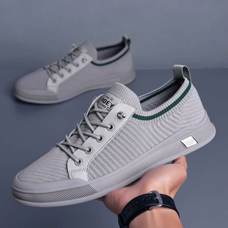 Men's Breathable Mesh Sports Shoes - Lightweight, hot Versatile Casual Sneakers for Everyday Wear