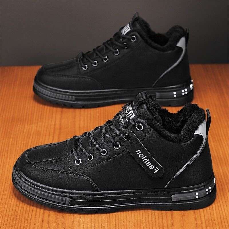 Men's winter new site work waterproof non-slip wear-resistant labor insurance men's anti-odor casual sports mountaineering shoes 232 ss size