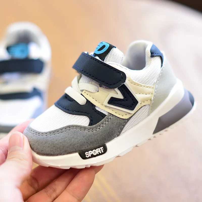 Childrens sports shoes autumn and winter new fashion breathable childrens boys mesh shoes girls anti slip sports shoes baby and toddler shoes X250409