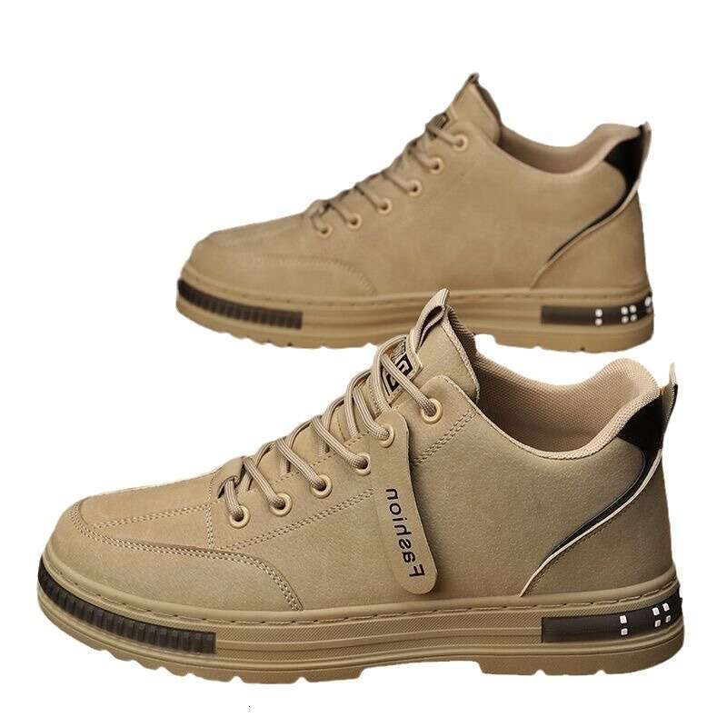 Men's winter new site work waterproof non-slip wear-resistant labor insurance men's anti-odor casual sports mountaineering shoes 232 ss size
