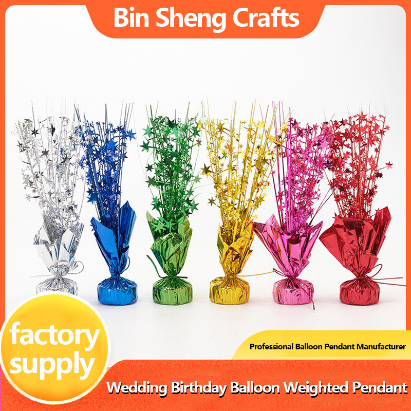 Desktop Centerpieces Star Table Decorations Party Atmosphere Decorations Glitter Ornament Supplies Wedding Birthday Decorations Ornaments Ornaments