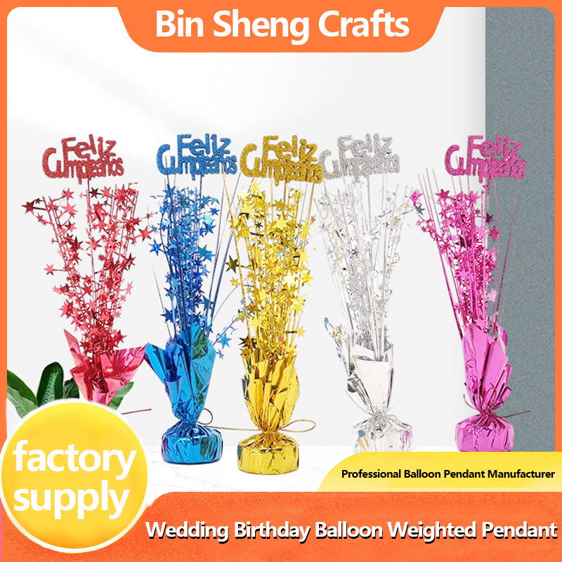 Wedding English risers birthday decorations crafts ribbons Christmas ornaments table decorations table decorations wedding festive supplies