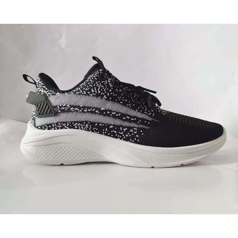 S Ladies Ddmysports Running Fiess Soft Dancing Flat Mesh Surface Breathable Fly Tide Shoes Outdoor Shoes oft urface hoes hoes