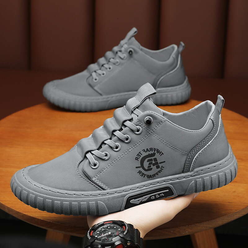 S Casual Ddmysports Breathable Board New Summer Trend Hot Canvas Men Fashion Shoes Ice Silk Slip On Grey Outdoor Shoes ummer hoes ilk lip hoes