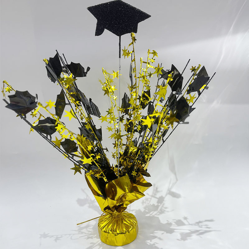 Load-bearing ornaments anti-drift air gravity block wedding birthday scene decoration supplies hanging balloon pendant decorations Five pieces per pie