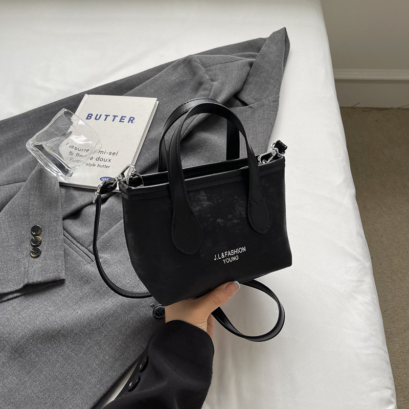 2024 Latest Popular New Chinese Fashion Mini Women's Bag Silky Texture Single Shoulder Portable Trendy and Versatile#15 swissmilitary