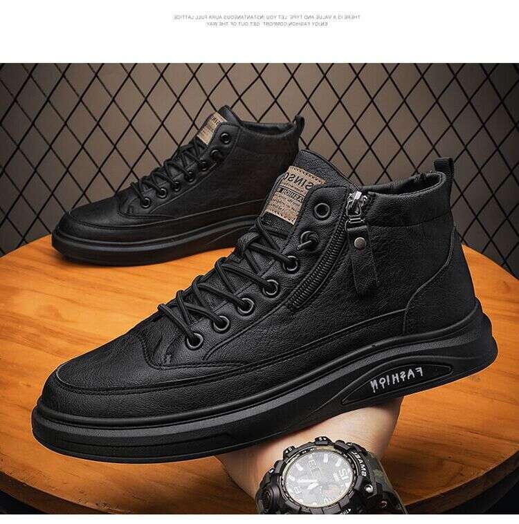 Shoesnew Ddmysports S British Versatile Men Spring And Autumn Casual Trendy Shoes White Outdoor hoesnew pring hoes