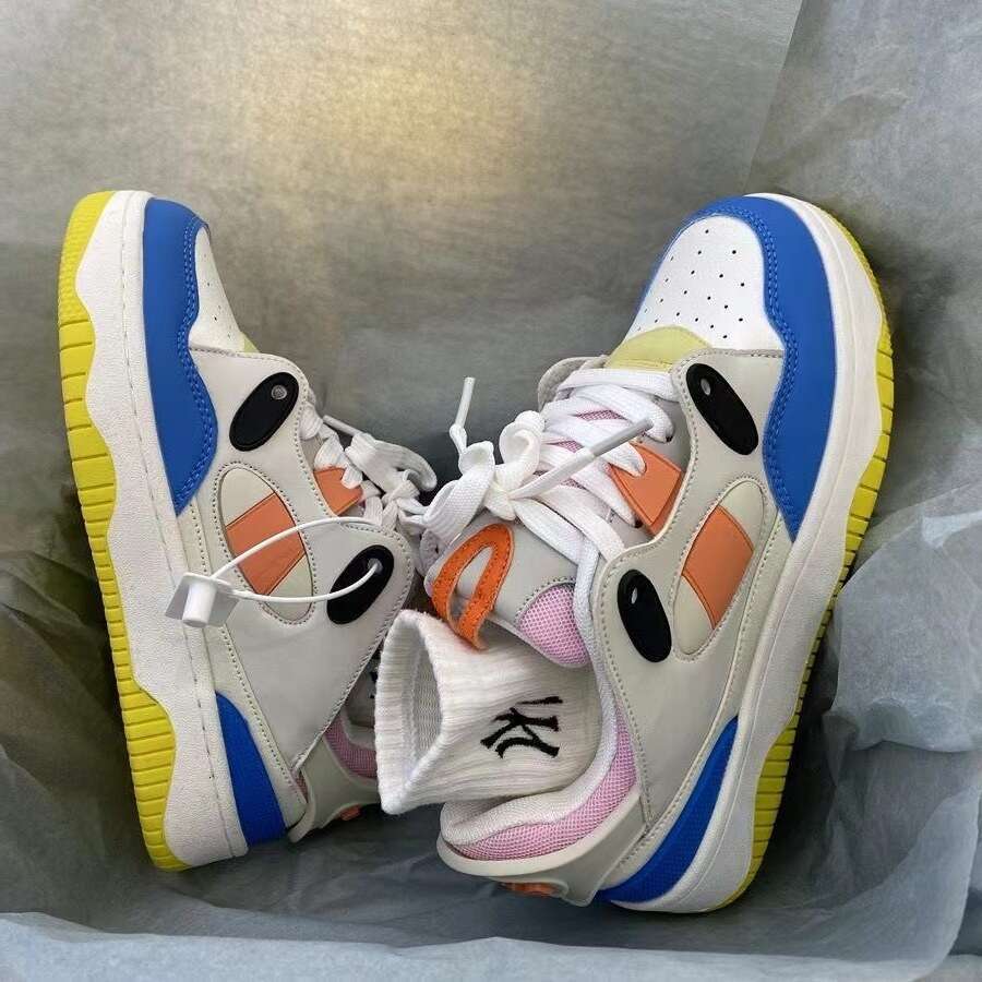 Men Ddmysports S And Women Contrasting Color Trend Casual Shoes Outdoor Shoes hoes hoes