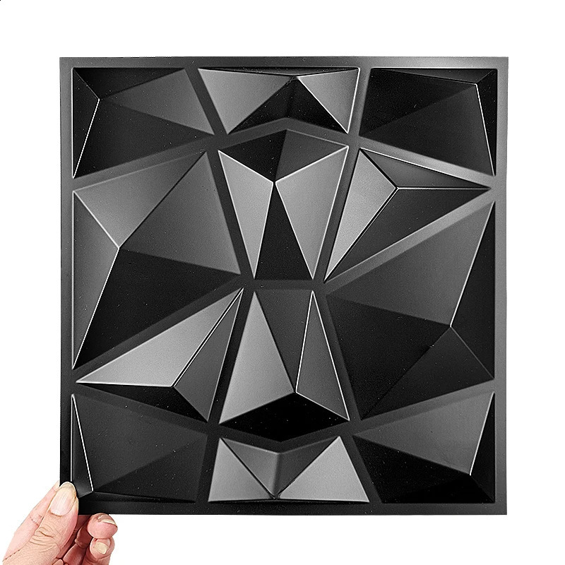 30x30cm house wall renovation stereo 3D wall panel non-self-adhesive 3D wall sticker art tile 3d wallpaper room bathroom ceiling 240731