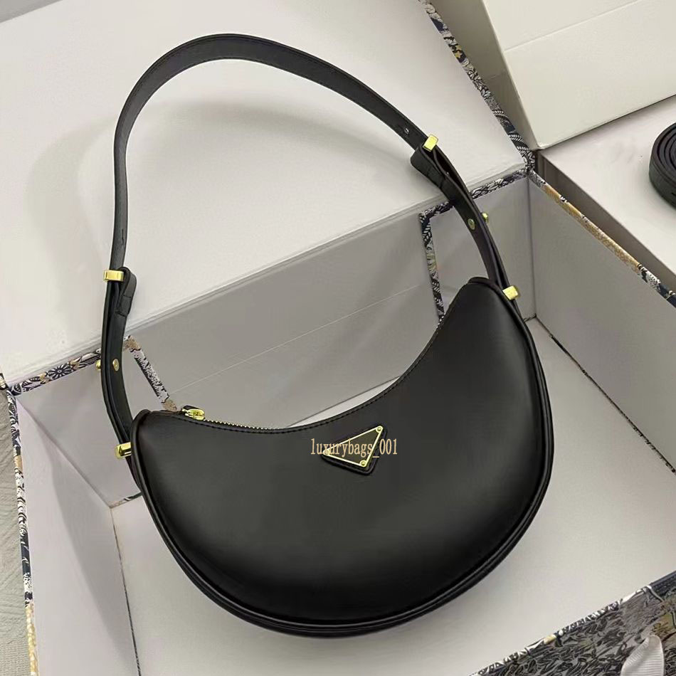 designer bag shoulder bags luxury handbag wallet fashion leather crossbody clutch half moon for woman mens underarm eve pradashoulder pradacrossbody pradaly 6K83