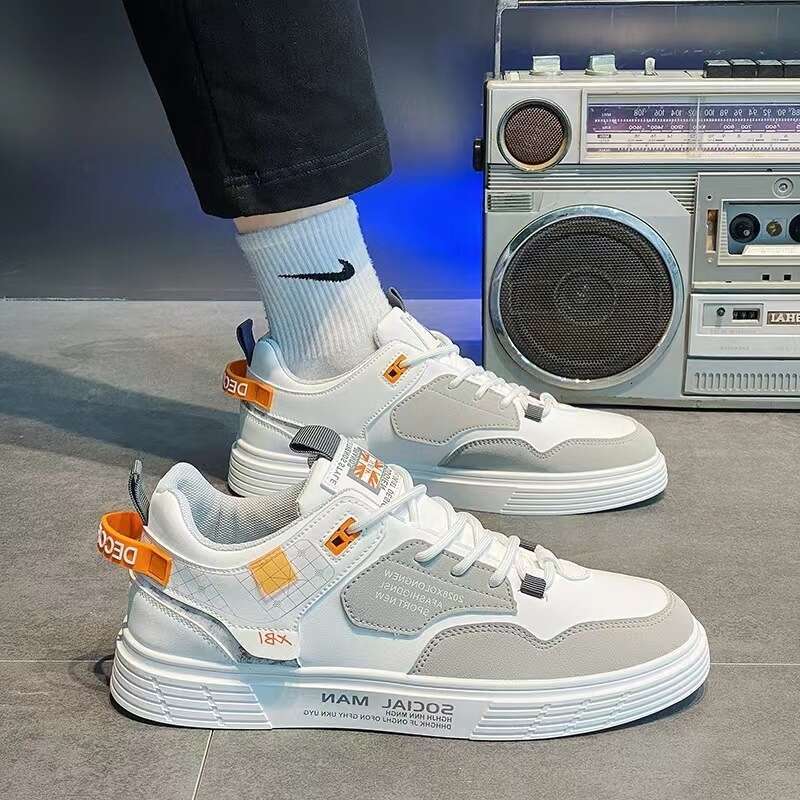 Summer New Breathable and Durable Fashion Casual Korean Edition Versatile Outdoor Sports Little White Running Shoes size