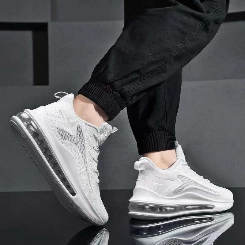 2024s 2024 new trend outdoor mesh casual shoes fashion comfortable sports running shoes