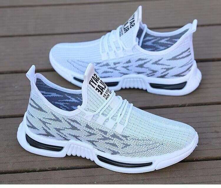 Men Ddmysports S Casual Breathable Mesh Versatile Running Flying Weaving Comfortable Trendy Shoes Free Shipping Outdoor hoes hipping