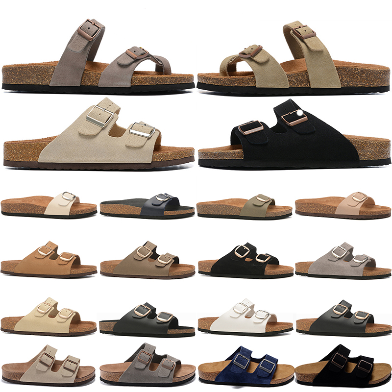 2025 designer sandals birkinstocksandals clog men women free shipping slippers slides leather platform Big Arizona outdoor indoor trainers sneakers
