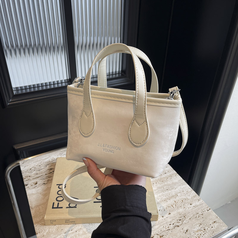 2024 Latest Popular New Chinese Fashion Mini Women's Bag Silky Texture Single Shoulder Portable Trendy and Versatile#15 swissmilitary