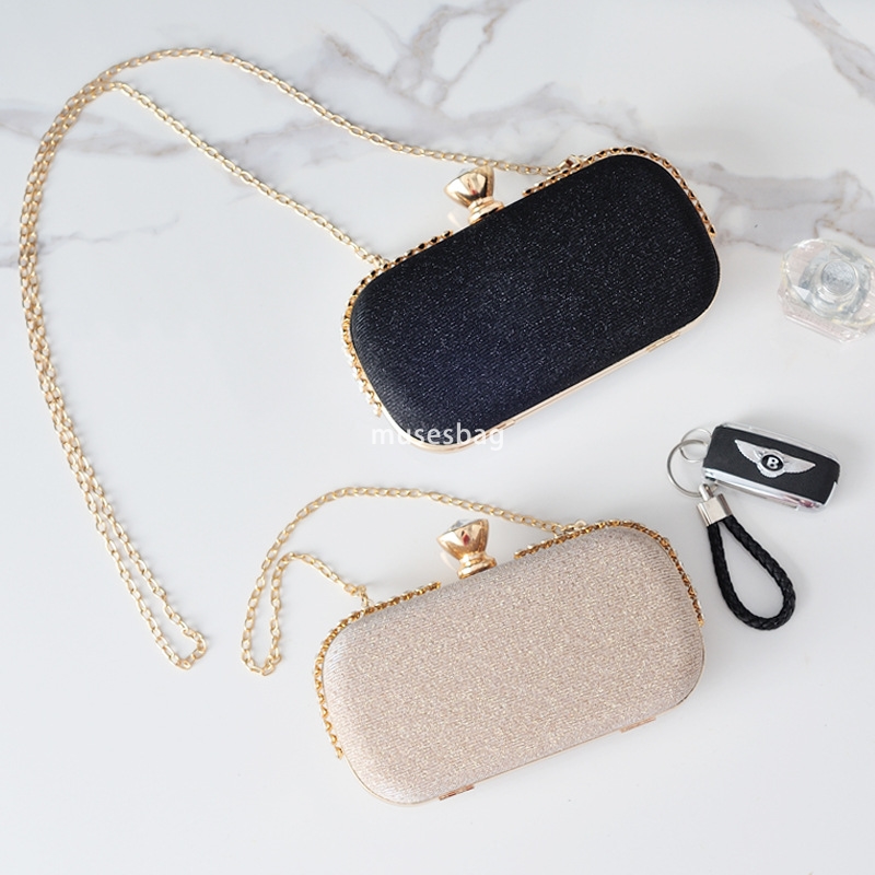 Europe and the United States dinner bag new evening bag cross-border niche design high-grade crossbody with diamond hand hold bill of lading shoulder 