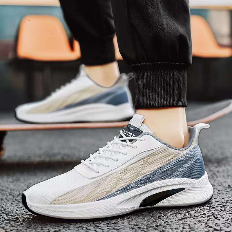 Autumn Men's New Breathable Casual Sneakers Soft Sole Lightweight Running Shoes Free shipping 456