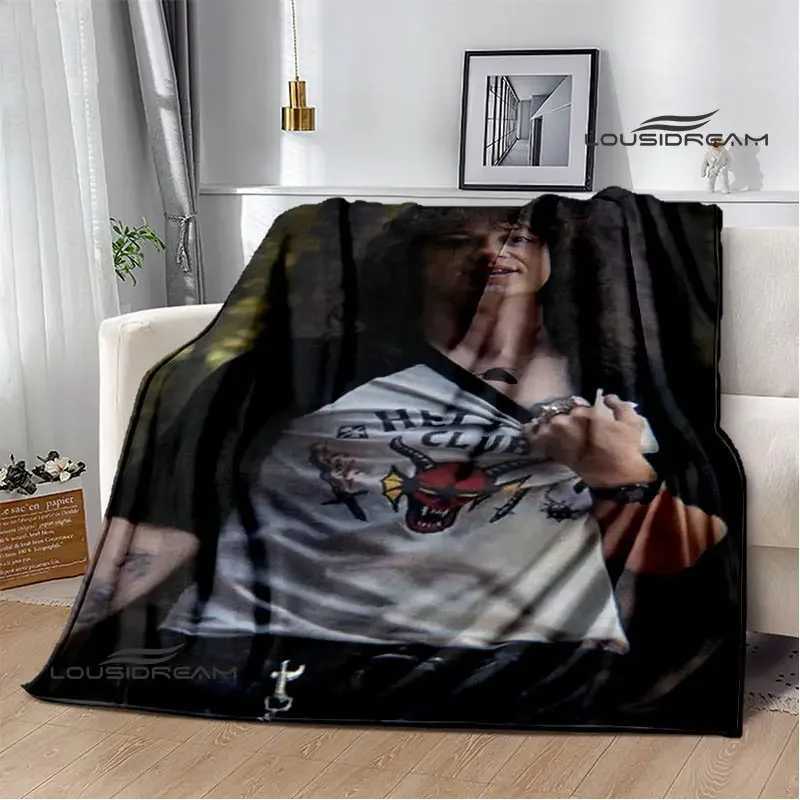 EDDIE MUNSON Printing Blanket Flannel Blanket Soft and Comfortable Blanket Home Travel Blanket bedding Birthday Gift Y240730