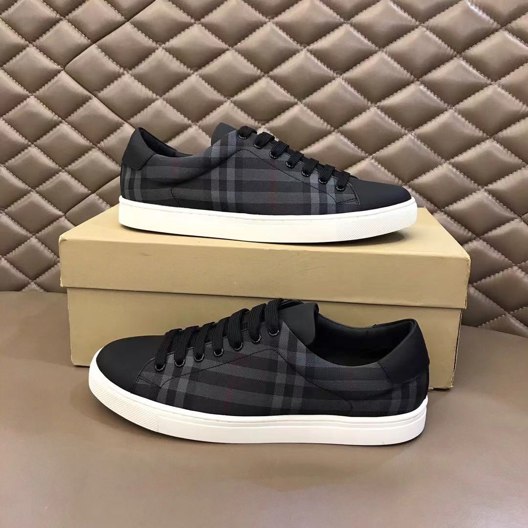 Luxury Quality sneakers Men's platform lace-up running shoes men's mixed color casual sneakers J4